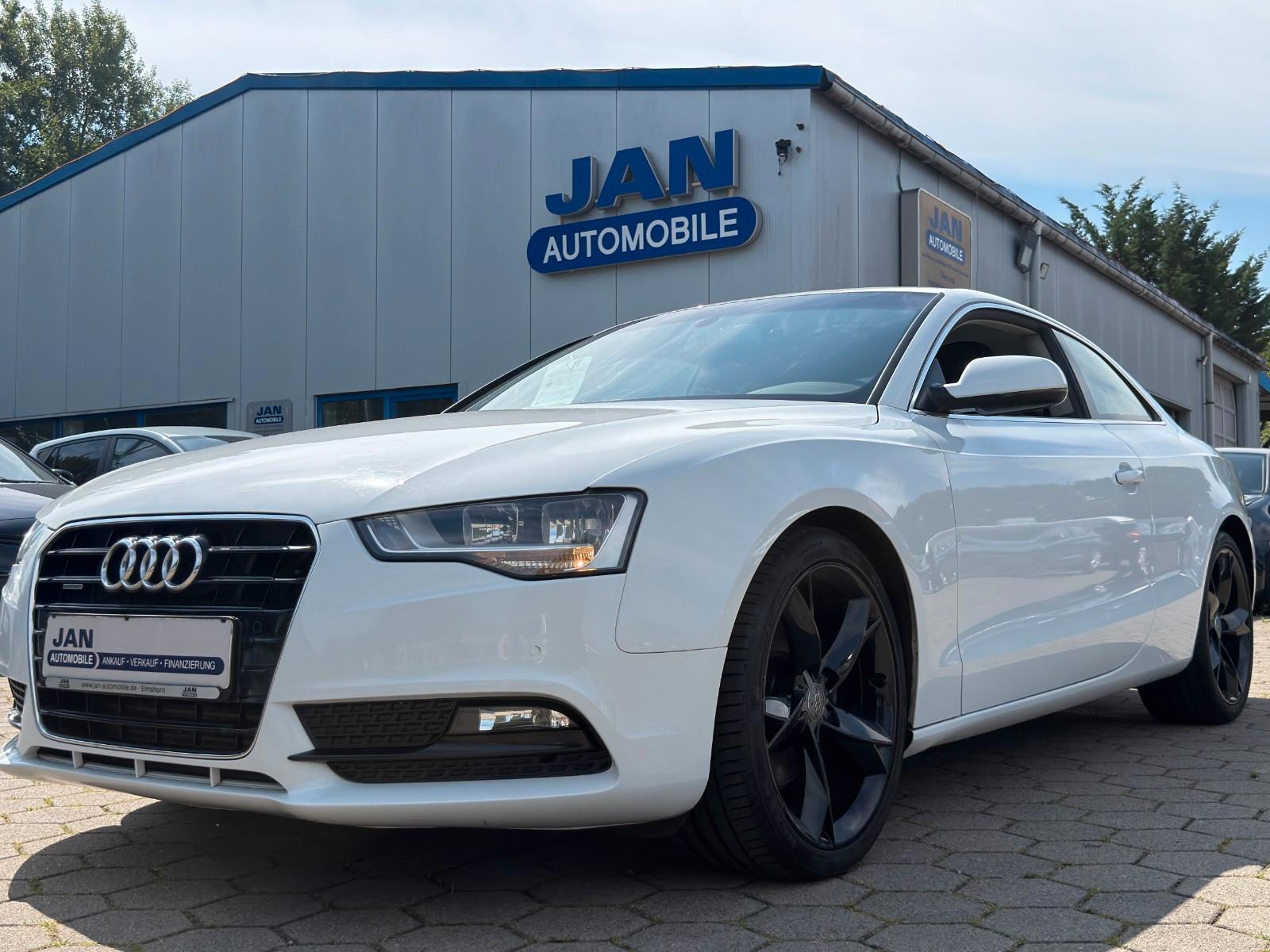 Audi A5 Coupe 2.0 TDI QUATTRO PDC Leder