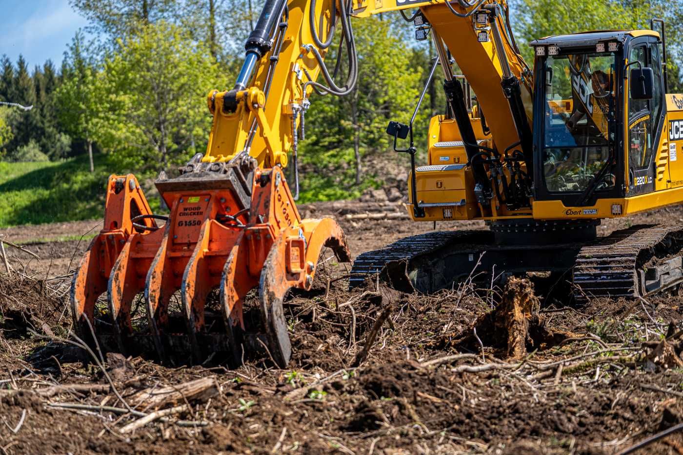 Fahrzeugabbildung Andere Westtech Woodcracker G1650 Roderechen lagernd!