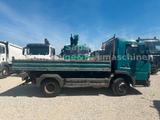 Mercedes-Benz Atego 817 Meiler 3-Seiten AHK German Truck - Mercedes-Benz 817 atego
