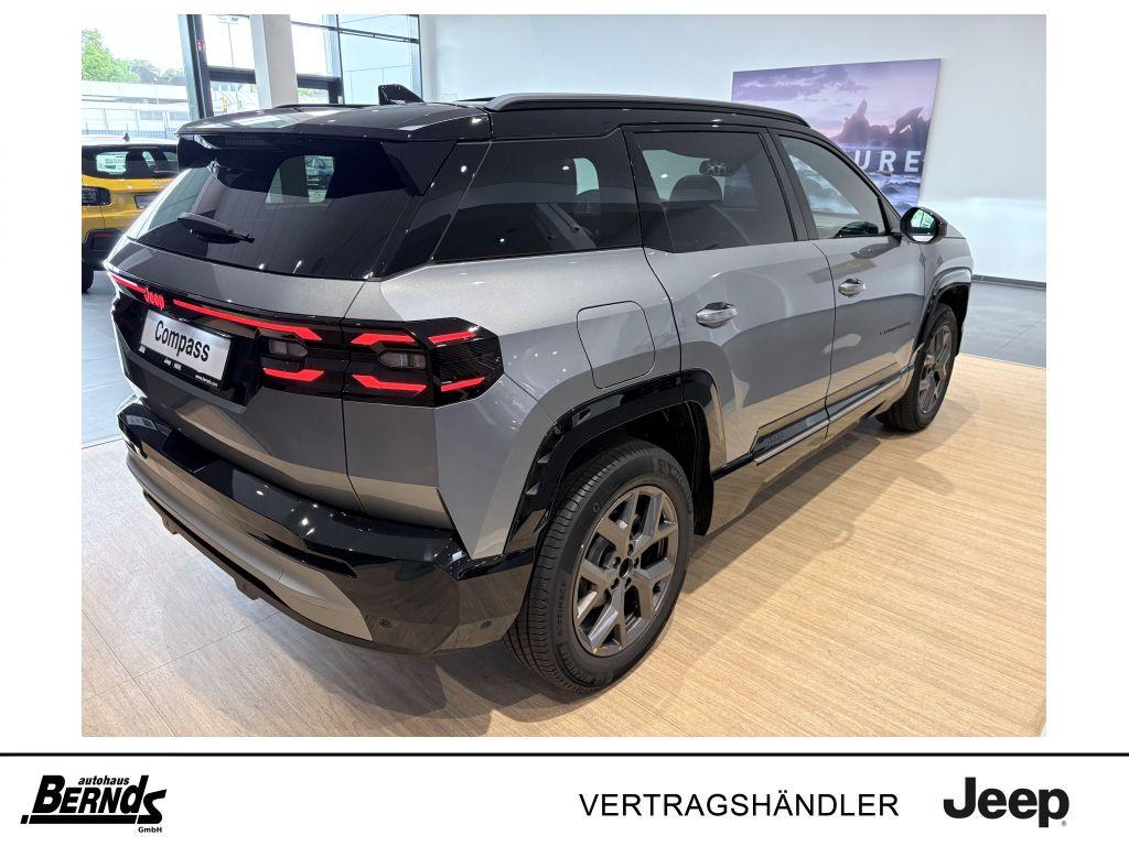 Jeep Compass e-Hybrid First Edition SICHERHEIT KOMFOR