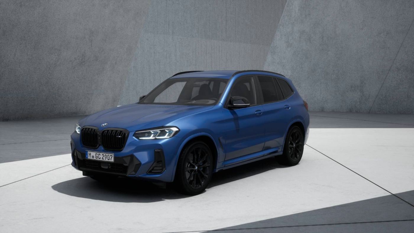 BMW X3 M40d AHK ACC Laser SpurAss StHzg 360° ParkA.