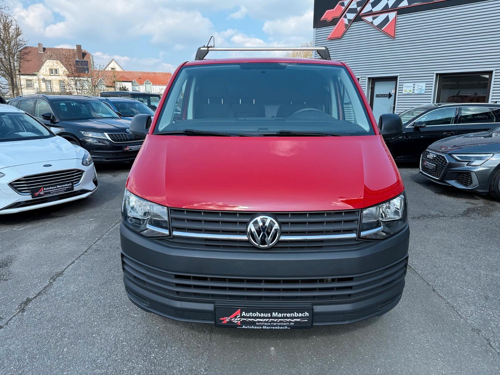 Volkswagen T6 Transporter Kasten lang Klima 1. Hand Top!