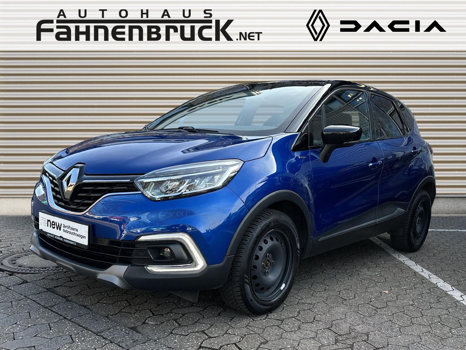 Renault Captur Version S TCe 150 Scheckheft PDC+Kamera