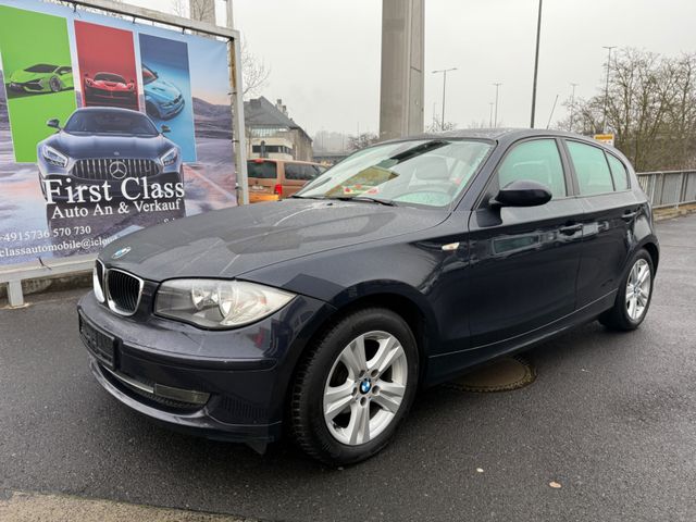 BMW 116 Baureihe 1 Lim. 116i TÜV NEU / SITZHEIZUNG