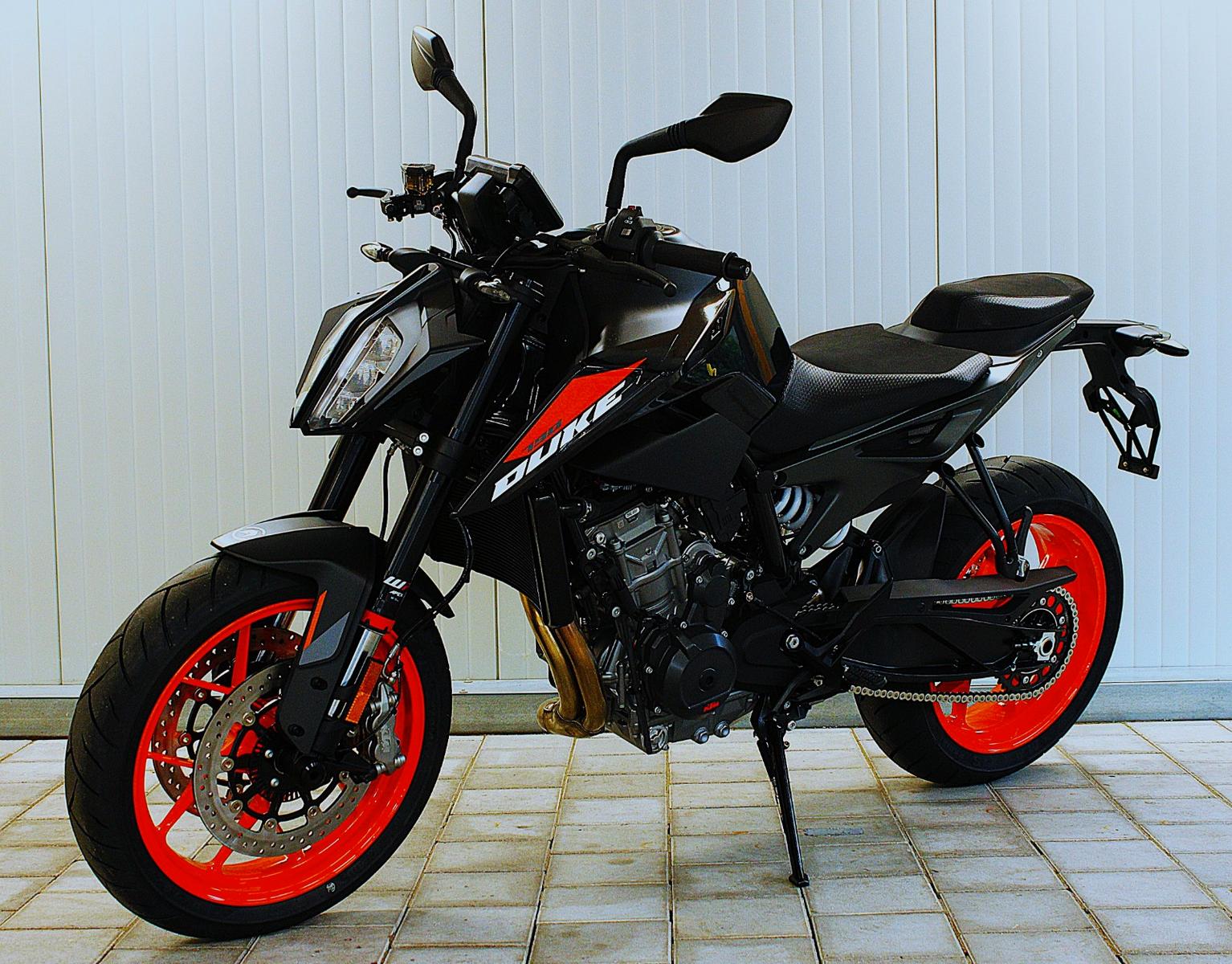 KTM 790 Duke 2026 vom Römer Team