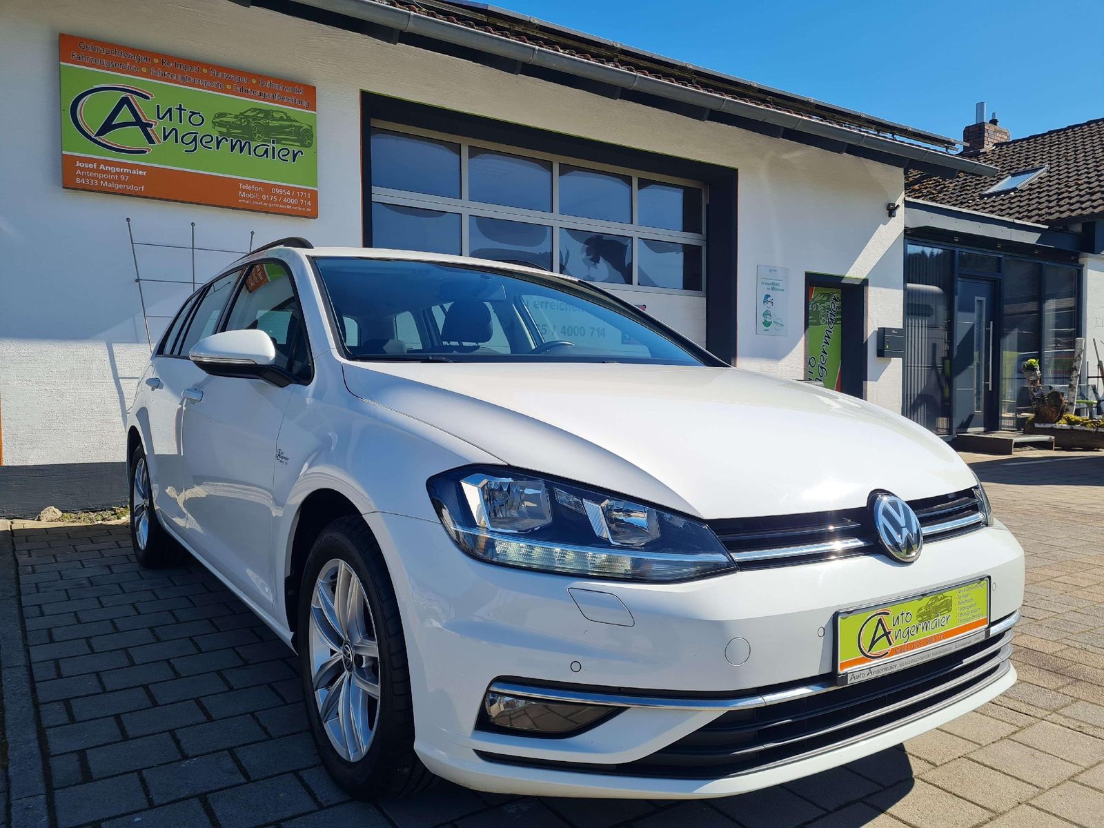Volkswagen Golf Variant Comfortline BMT/Start-Stopp/Standhe imagem 3