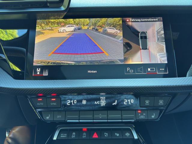 RS3 Sportback 294 kW S tronic PANO 360° SONOS