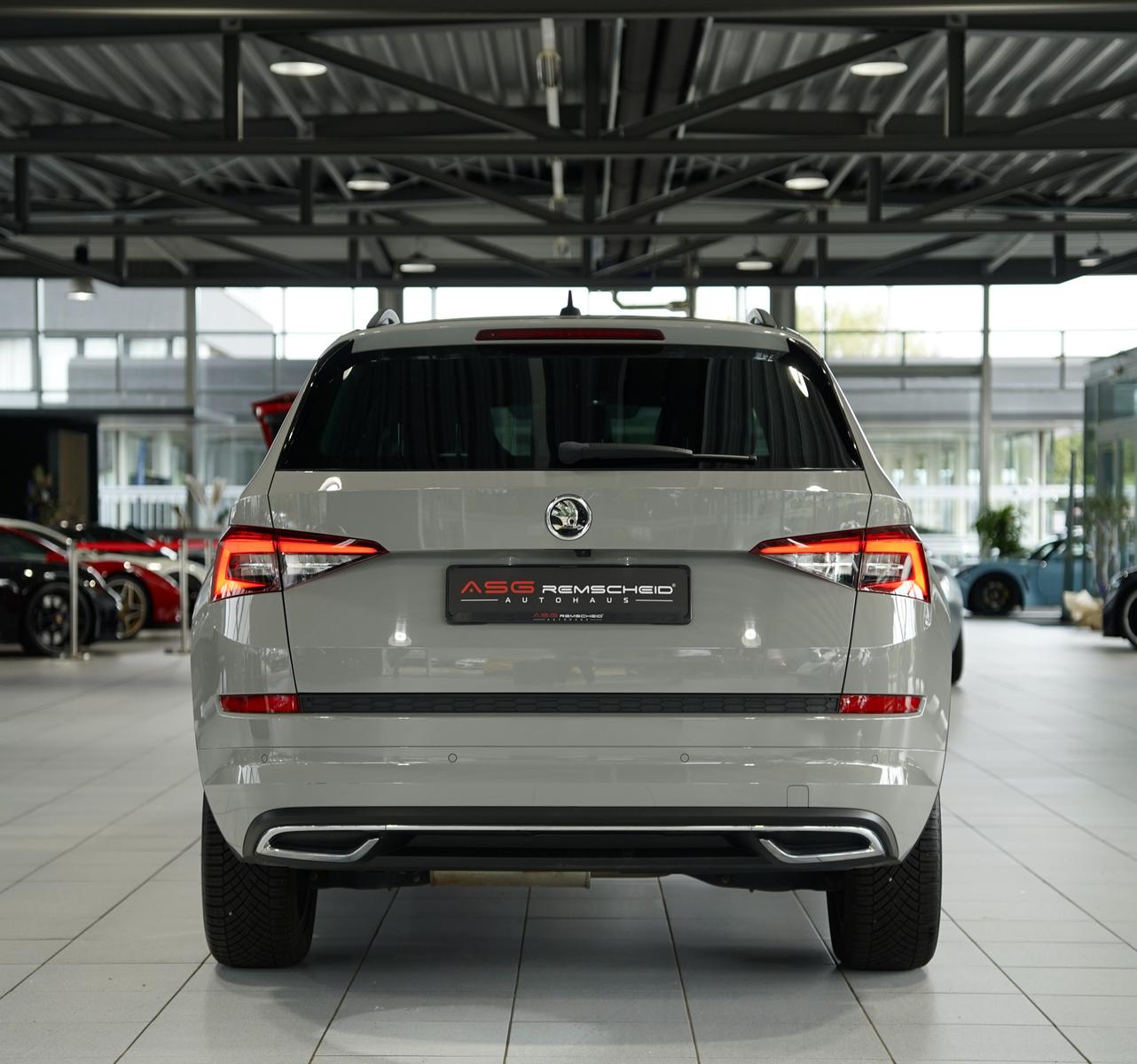 Skoda Kodiaq Sportline 4x4 DSG *2.H *ACC *Kamera *AHK