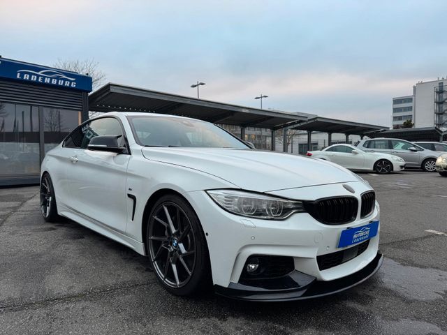 BMW 435 Baureihe 4 Coupe 435 i xDrive