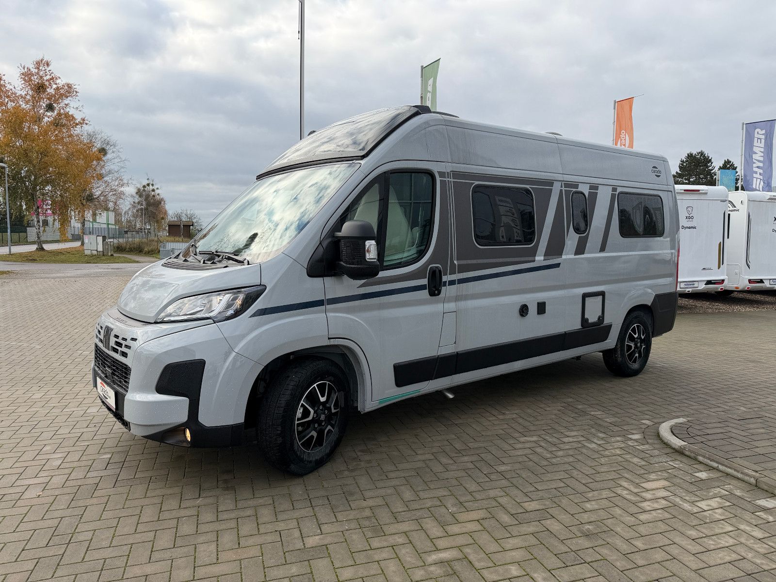 Fahrzeugabbildung Carado Pro CV 600 - 5.307€ SPAREN!