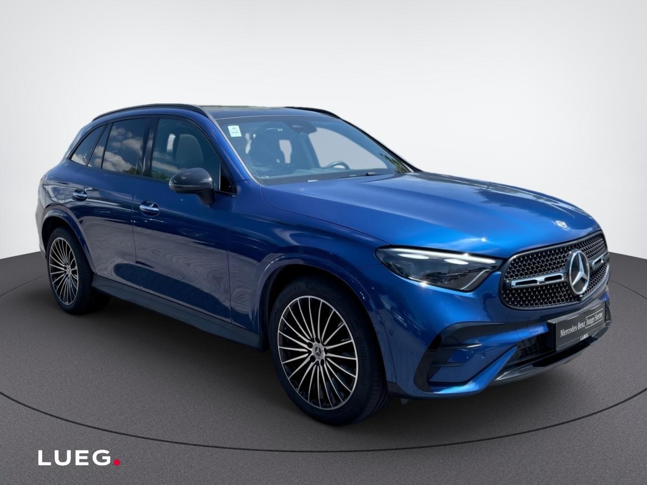 Mercedes-Benz GLC 300 d 4MATIC AMG+NIGHT+PANO+AHK+HUD+DIST+360