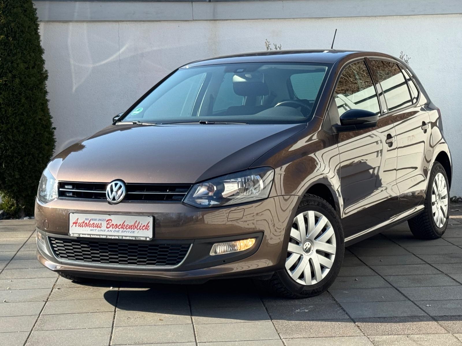 Volkswagen Polo V Style*1.Hand*Scheckheft VW*Gewerbe/Export