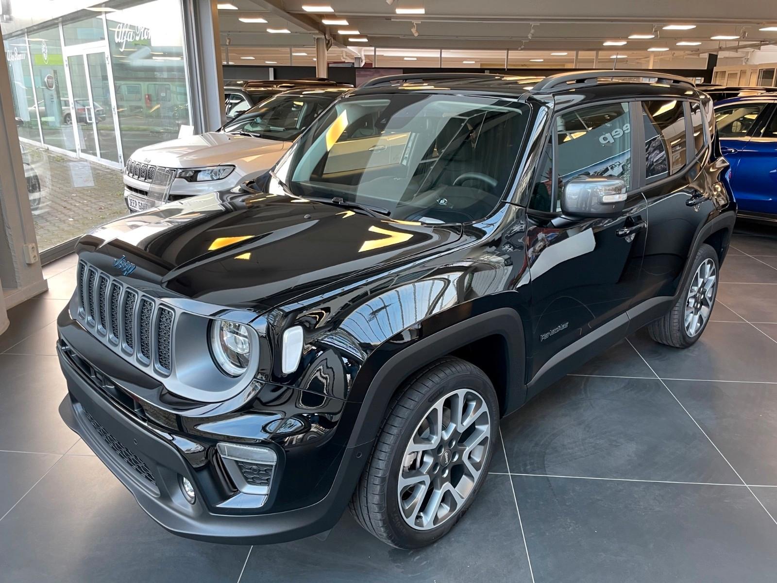 Jeep Renegade PHEV + S 4xe