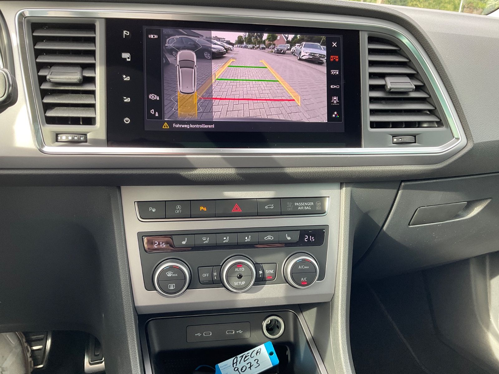 Fahrzeugabbildung SEAT Ateca 2.0 TDI DSG,FR,Kamera,VirtualDisplay
