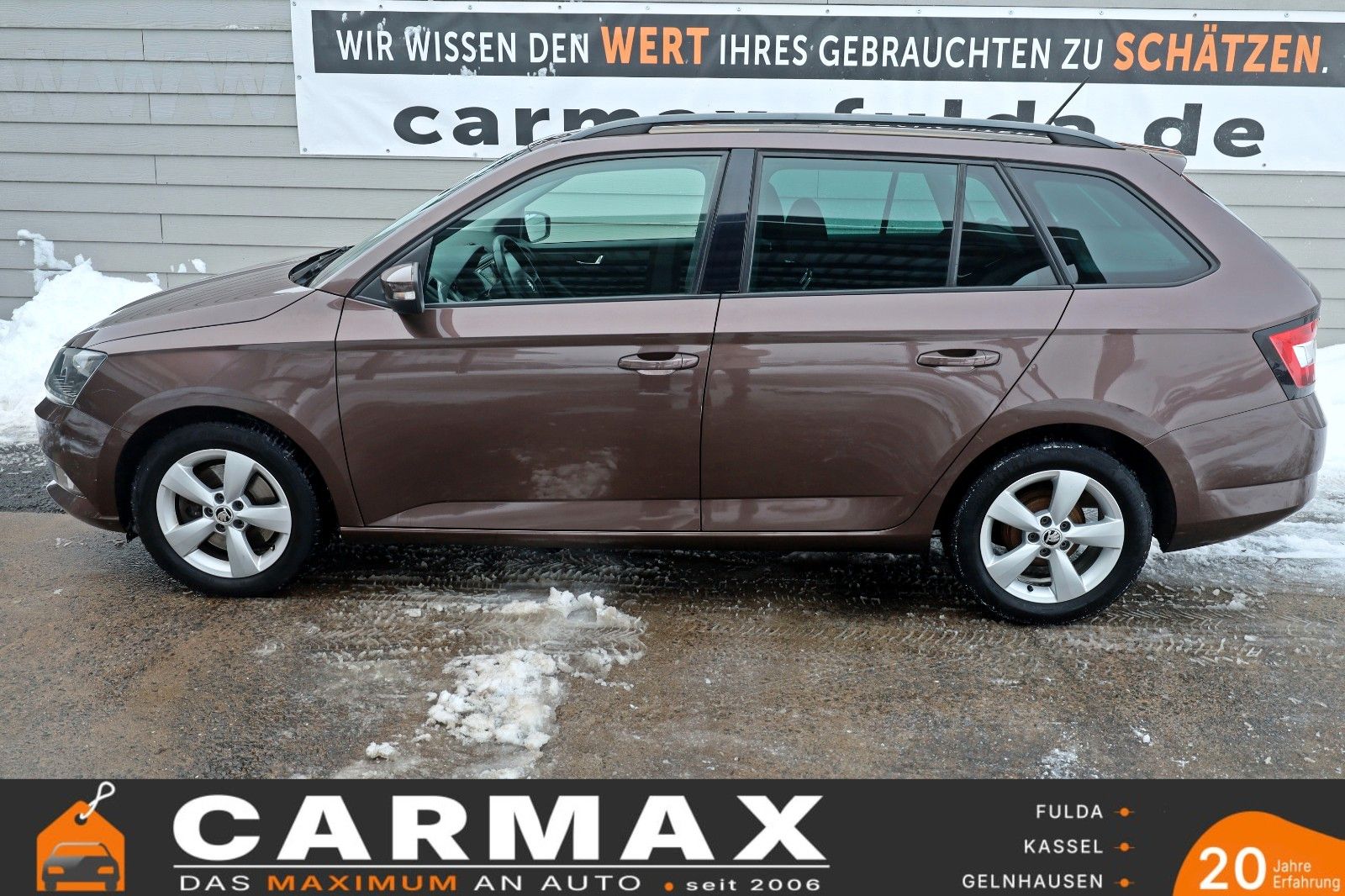 Fahrzeugabbildung SKODA Fabia Combi Style SH,PDC,AHK