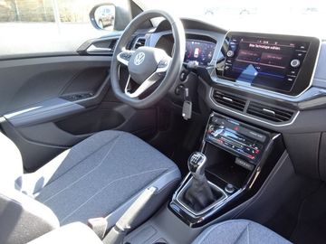Fotografie 17 des VW T-Cross 1.0 TSI Style*IQ Drive*Climatronic*Matri