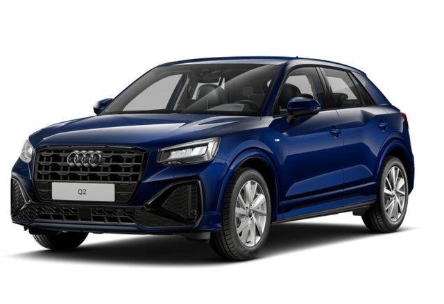 Audi Q2 35 TFSI S tronic S line | MMI NAVI PLUS |