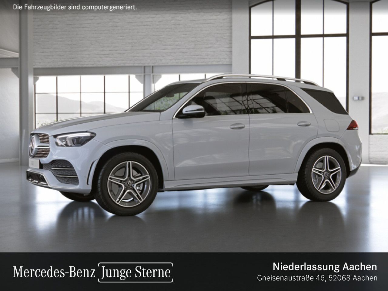 Mercedes-Benz GLE 350 de 4M AMG AHK AIRMATIC DIST 360 AMBI LED foto 3