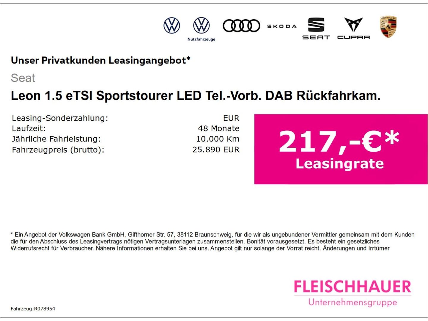 Seat Leon - Bild 3