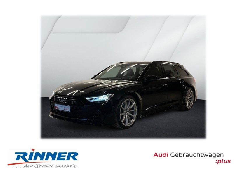 AUDI RS6 Avant 305 km/h+Standh.+HUD+RS-Dynamik plus