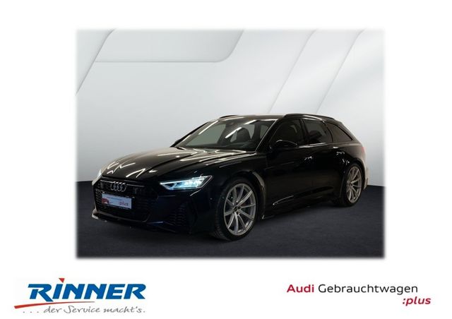 AUDI RS6 Avant 305 km/h+Standh.+HUD+RS-Dynamik plus