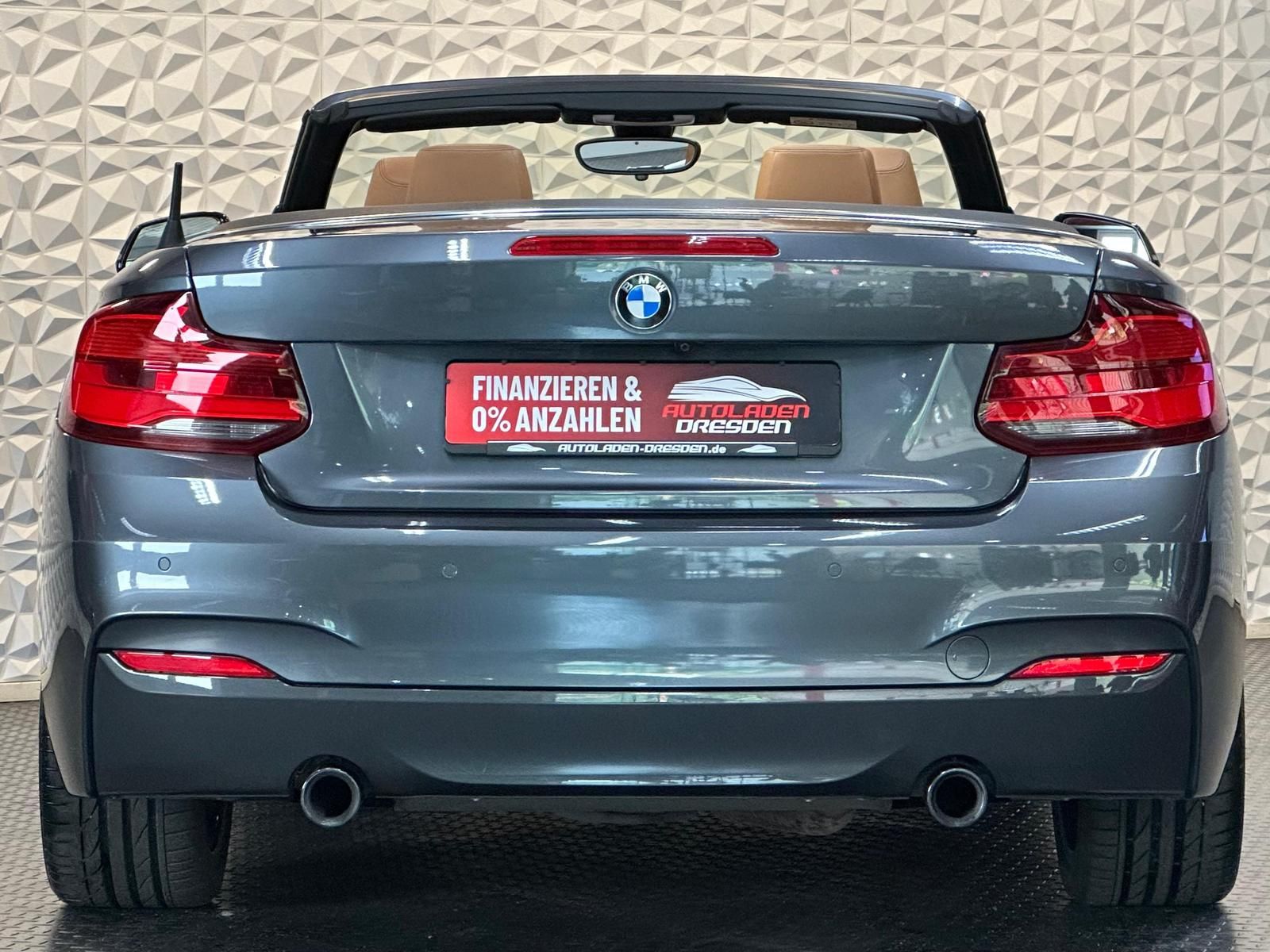 BMW M240i CABRIO xDRIVE LED#SHZ#LH#SH#NAVI#KEYL#CAM - Image 6