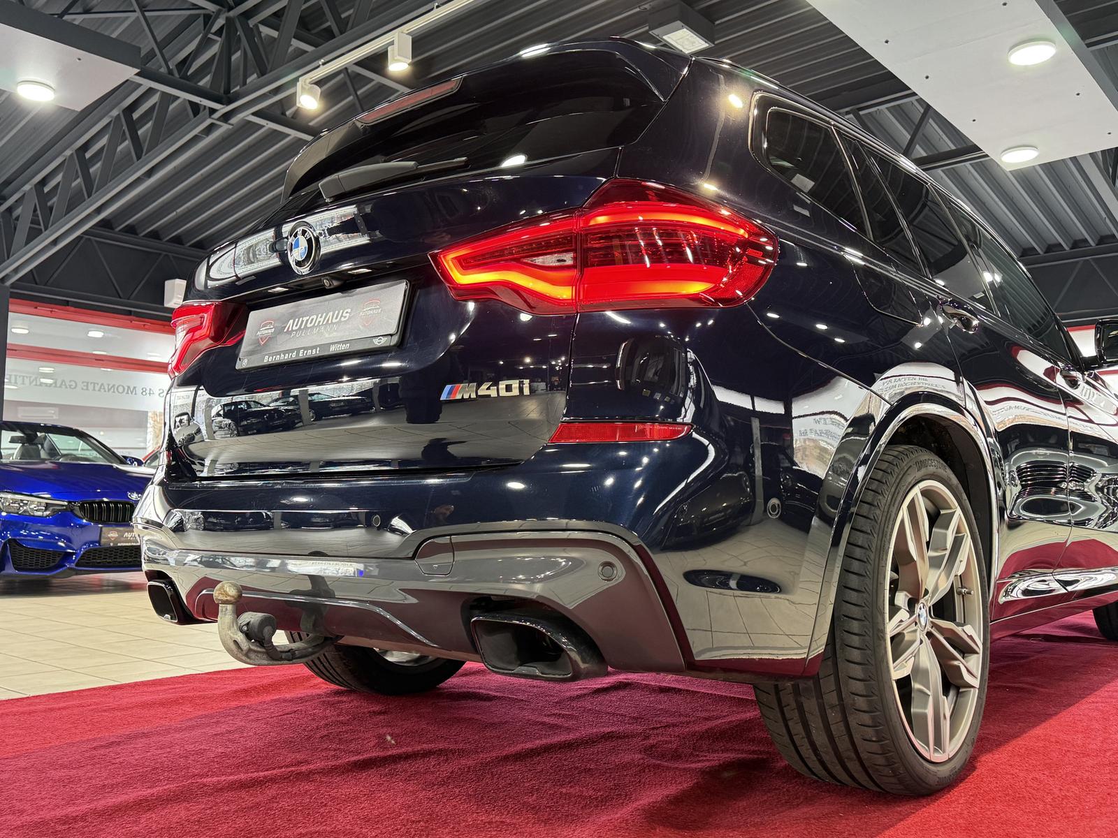 BMW X3 M40 i +PANO+STANDHEIZ.+AHK+360*KAMERA+