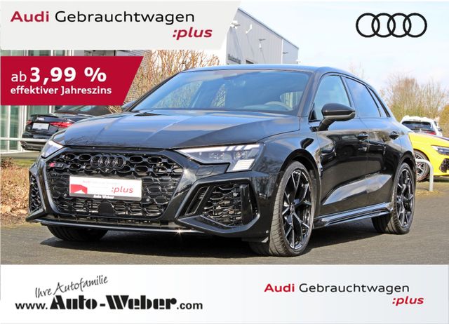 Audi RS3 Sportback BLACK HUD 360 KAMERA RS-ABGAS B&O