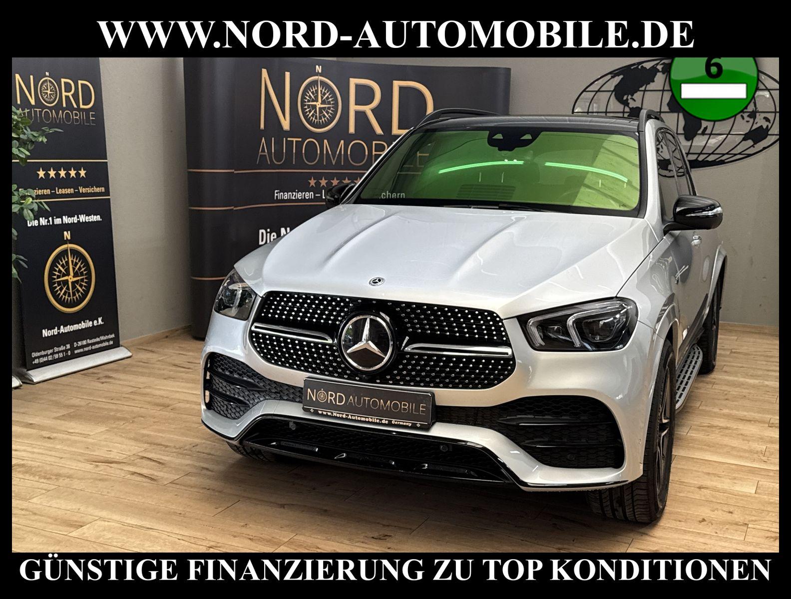 Mercedes-Benz GLE 350 de 4M AMG *Distro+*BURM*Luft*Pano*HUD*