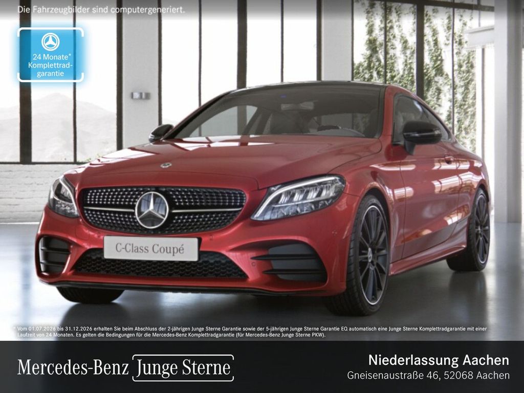 Image of Mercedes-Benz C 200