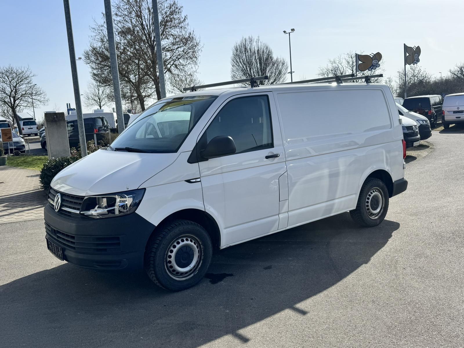 Volkswagen T6 Transporter Kasten TDI AHK*Einparkhilfe