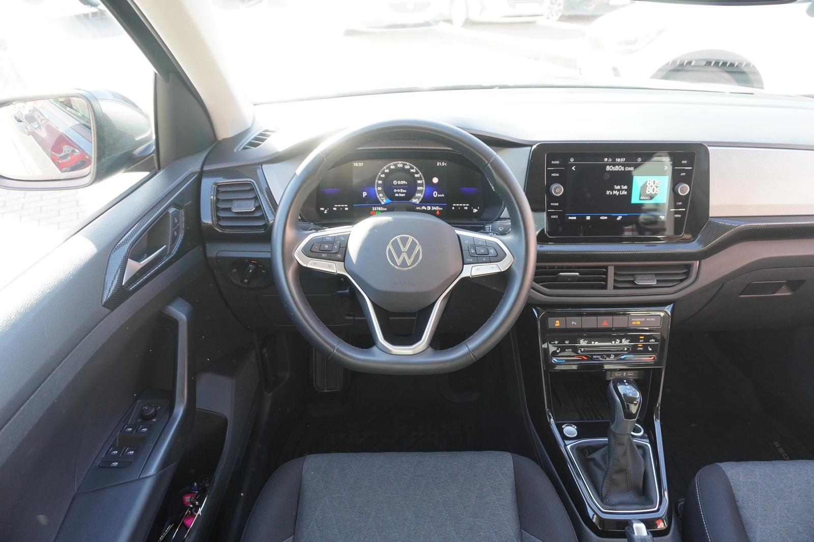 Volkswagen T-Cross 1.0 TSI DSG LED ACC Kamera, миниатюра 13