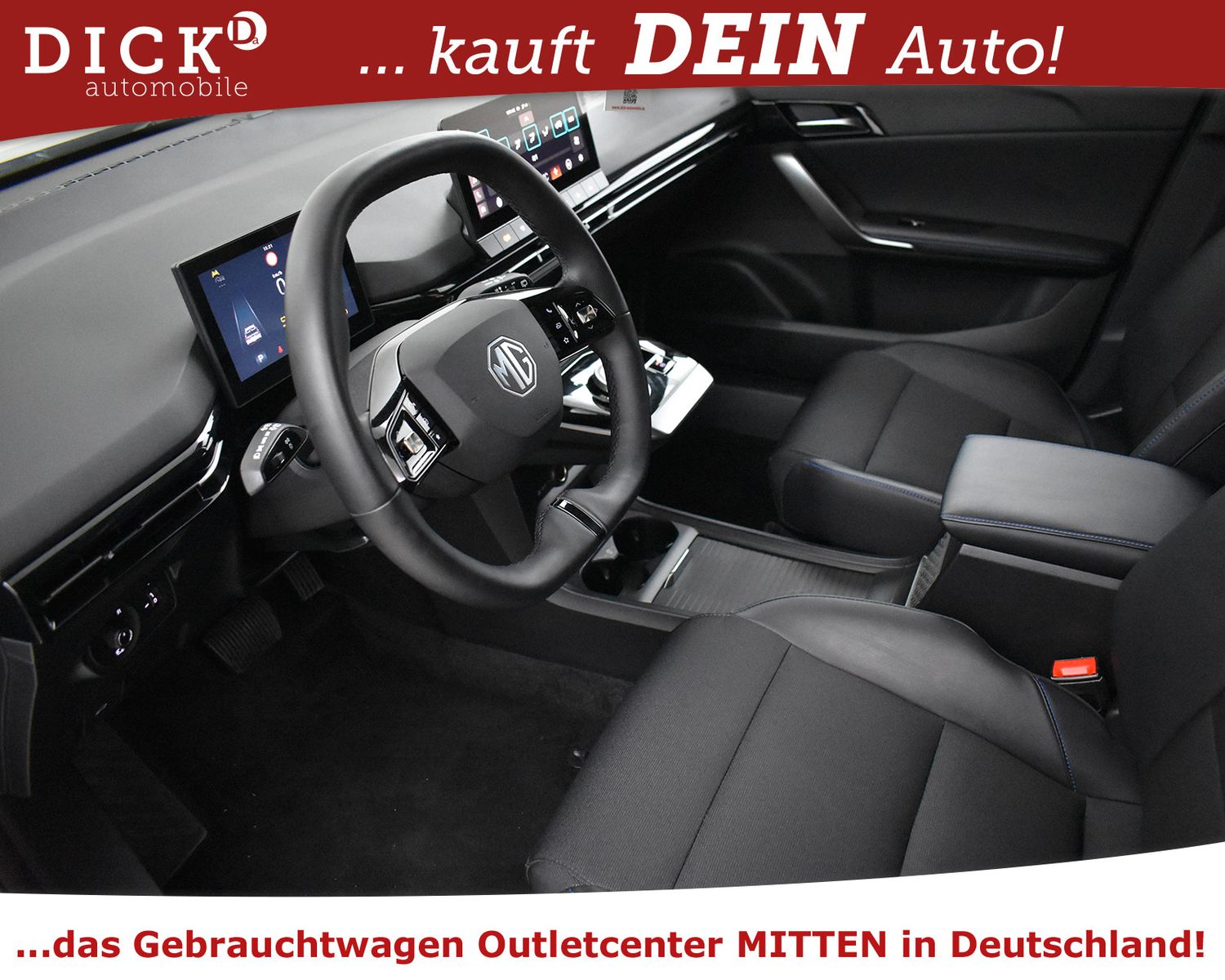 MG MG4 64 kWh Luxury >VIRTU+LEDER+LED+SHZ+DAB+ACC - Image 11