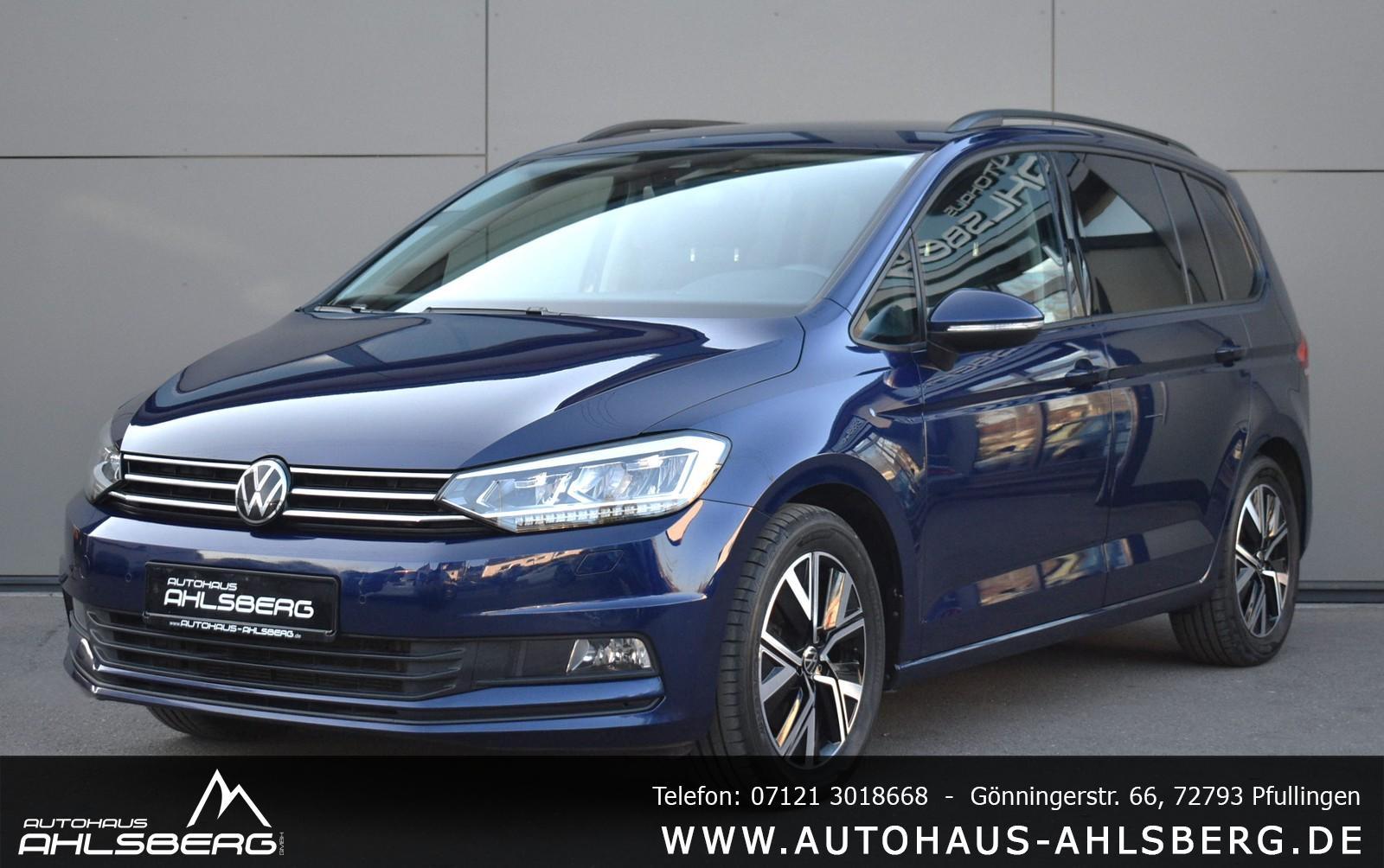 Volkswagen TOURAN COMFORT/ DIG.C/TRAILER-ASSIST/ACC/APP/LED