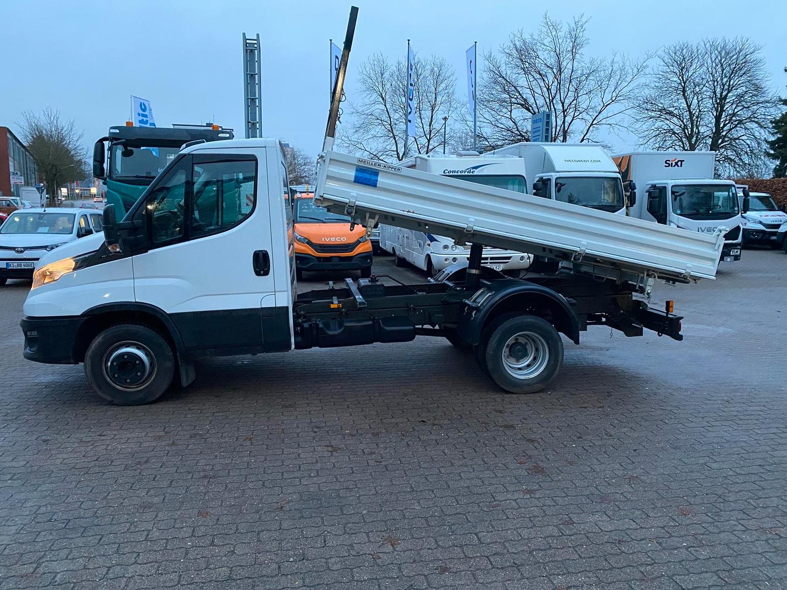 Iveco Daily 70C18H Meiler Dreiseitenkipper*AHK*RADIO*