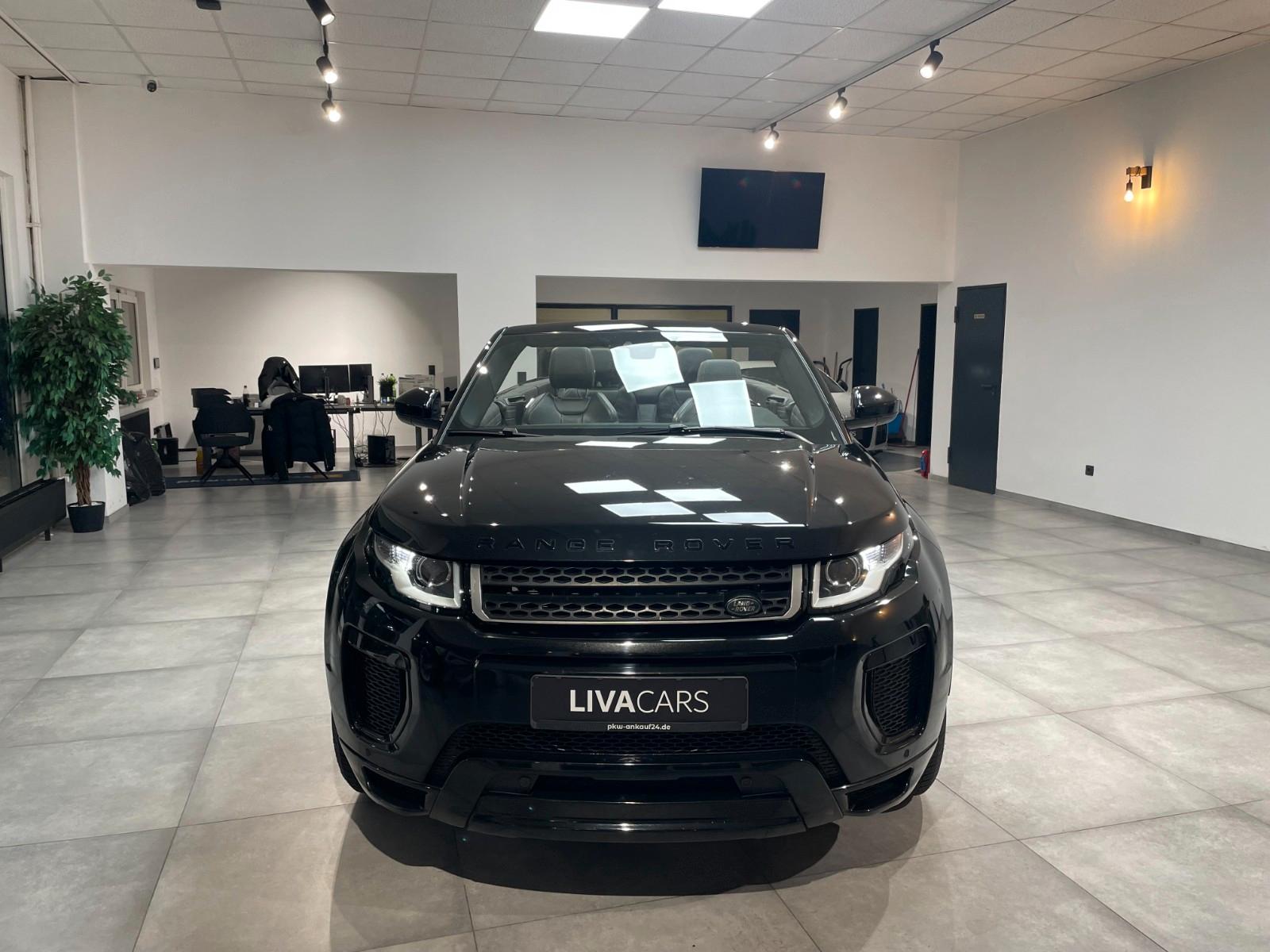 Land Rover Range Rover Evoque Cabriolet 2.0 TD4 SE Dynamic