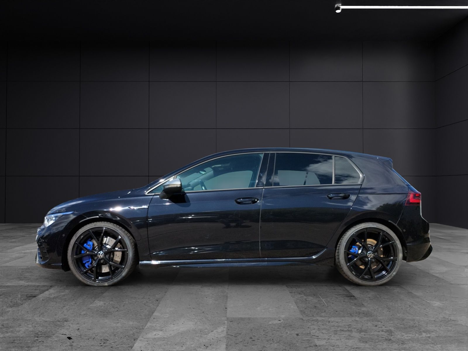 Fahrzeugabbildung Volkswagen Golf VIII R 4M  DSG Matrix Navi Harman AID ACC R