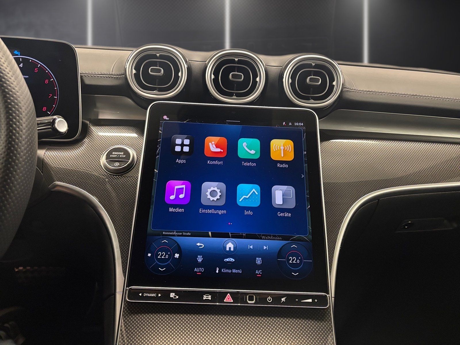 Fahrzeugabbildung Mercedes-Benz C 200 T AMG*AHK*Distro*Night*Sound*Totwink*Memo*