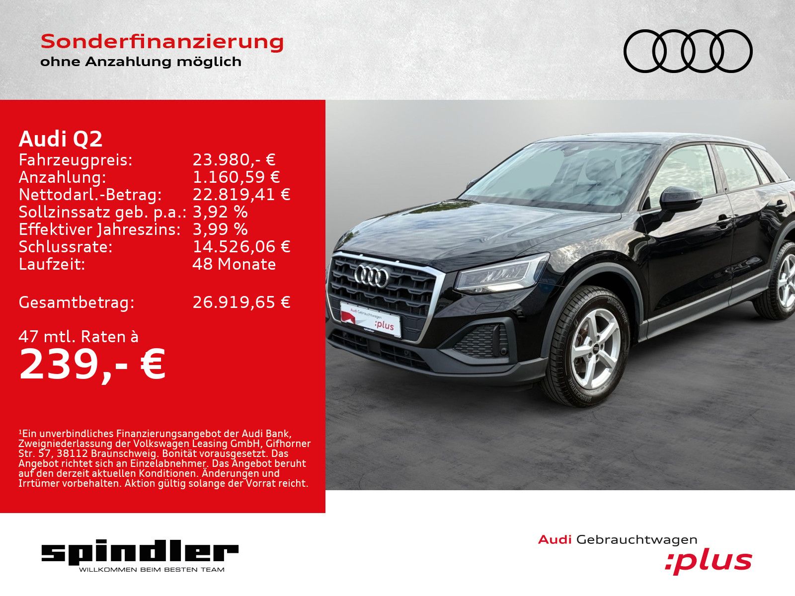 Audi Q2 35 TFSI S-tronic / CarPlay, Connect, LED, RFK