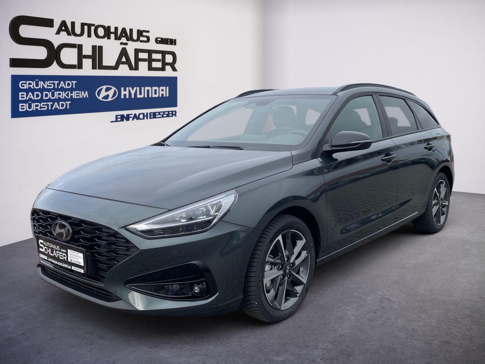 Fahrzeugabbildung Hyundai i30 Kombi 7-DCT 1.0 T-GDI Advantage LED Navi