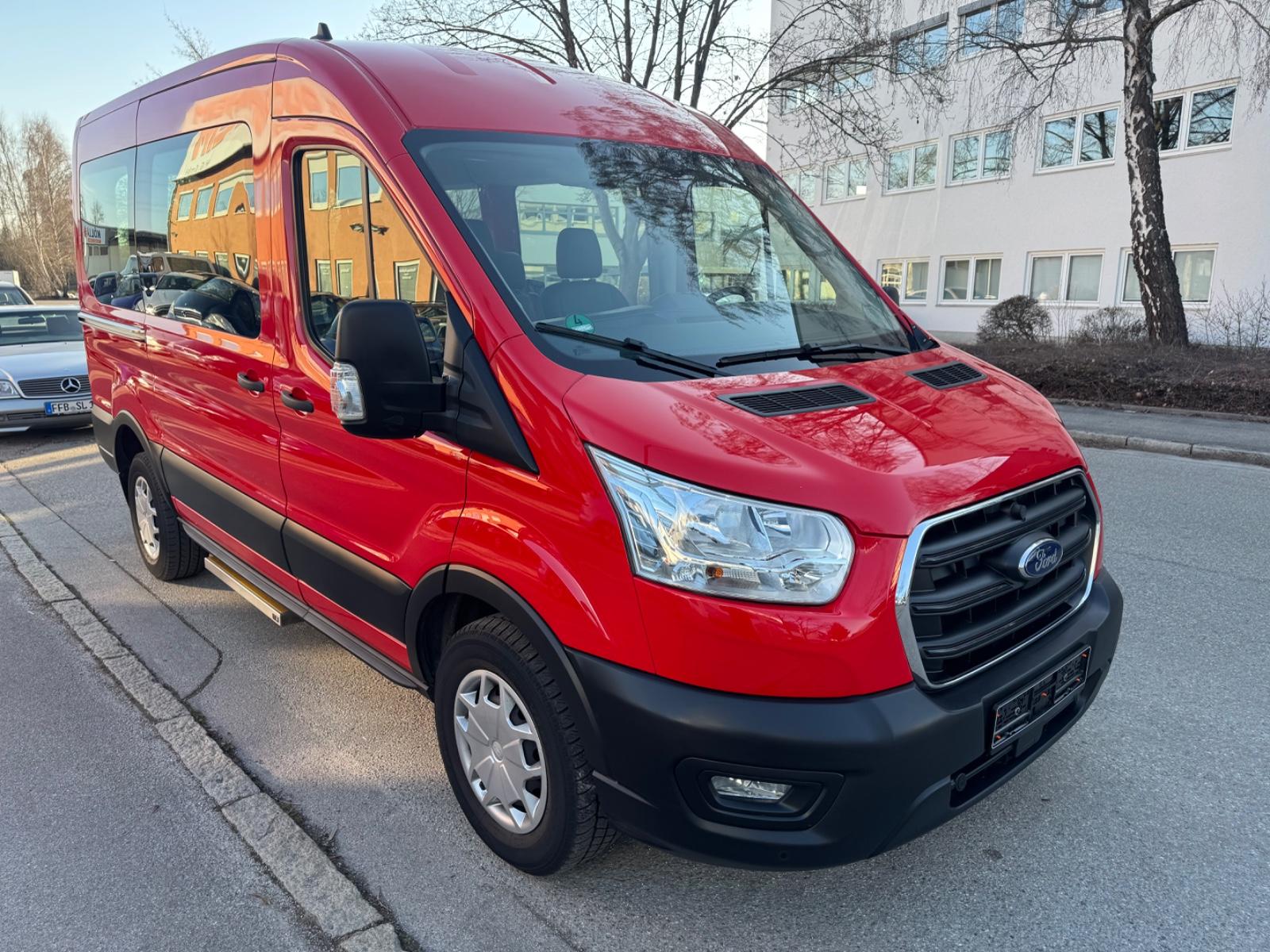 Ford Transit Kombi 350/L2H2/Trend/Klima V+H/9-Sitzer