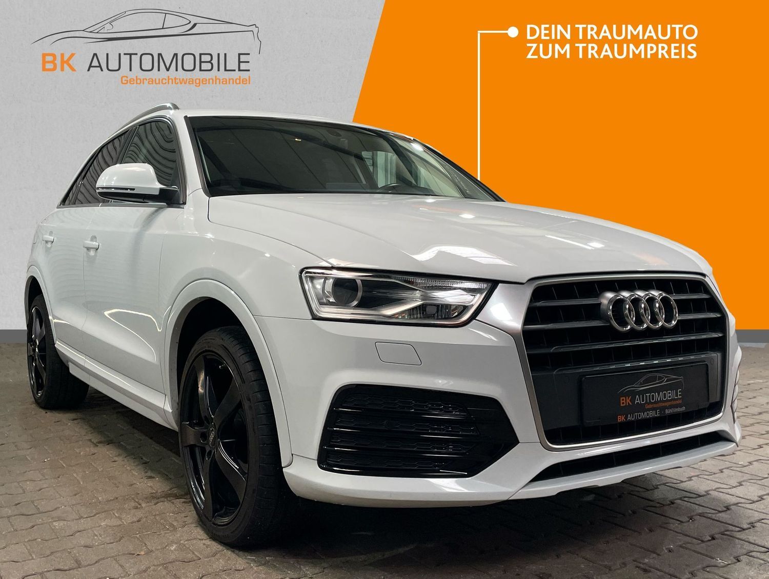 Fahrzeugabbildung Audi Q3 sport #Keyless#PDC#Navi#DAB