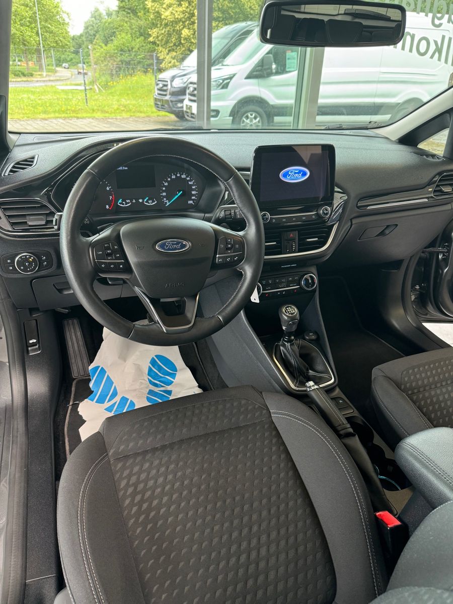 Fahrzeugabbildung Ford Fiesta Titanium/Winterpaket/LED/Sportsitze