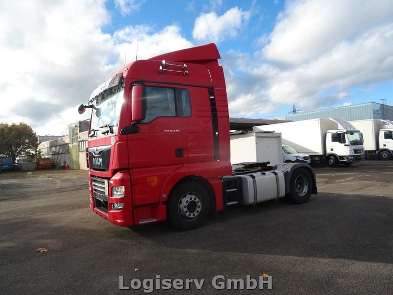 MAN TGX 18.420 4x2 BLS Vario Euro6 Tüv 01/27