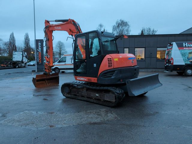 Kubota KX080-4