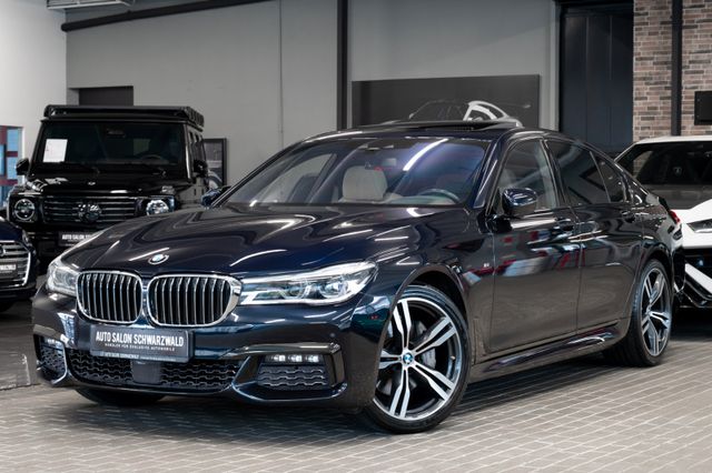 BMW 740d xDrive|INDIVIDUAL|M-PAKET|HEAD-UP|LASER|H&K