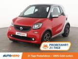 Smart fortwo 0.9 Turbo Prime Aut.*NAVI*SPUR*PDC*SHZ* - Smart ForTwo Gebrauchtwagen in München