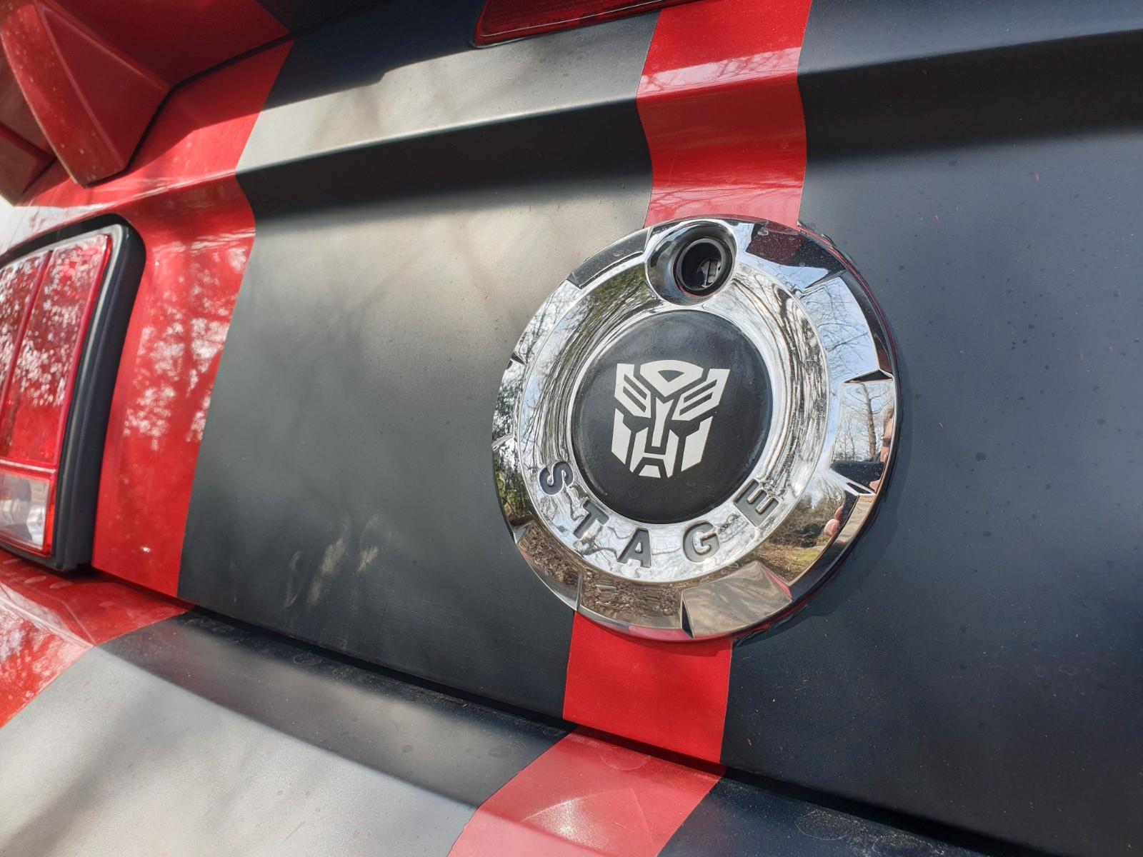 Ford Mustang GT   V8 - Handschalter!