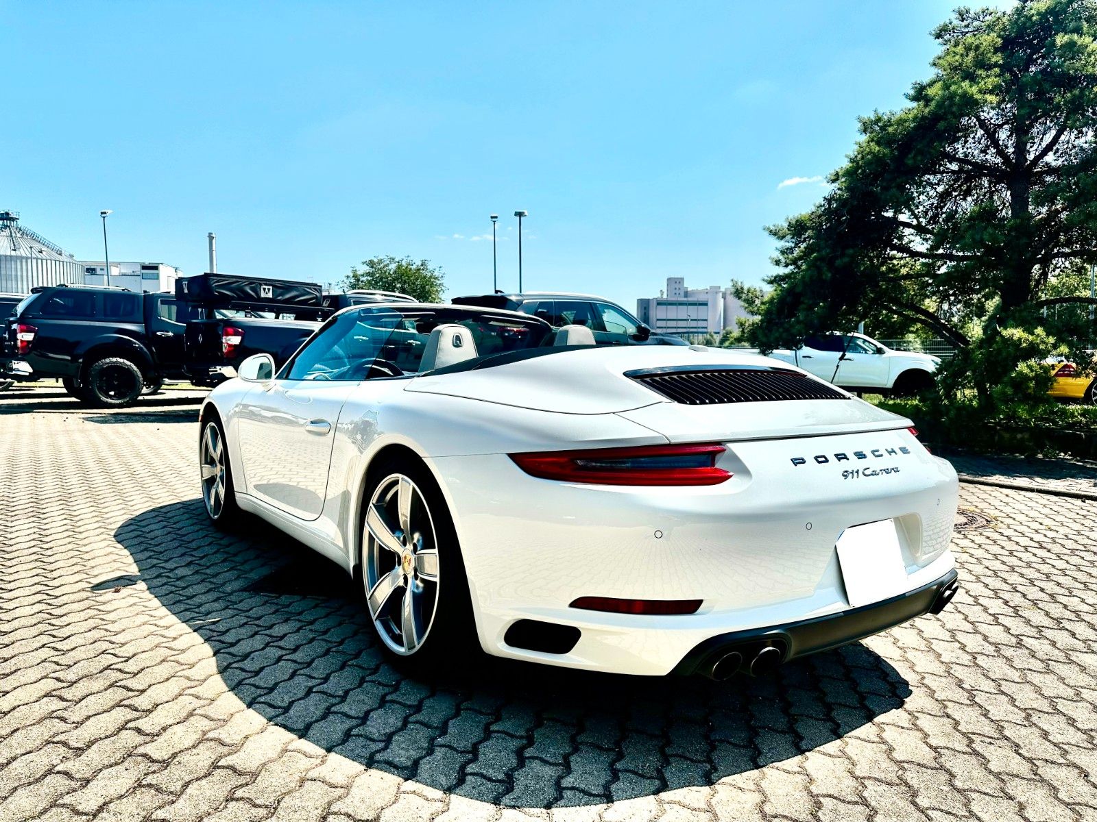 Fahrzeugabbildung Porsche 911 Carrera Cabriolet Urmodell