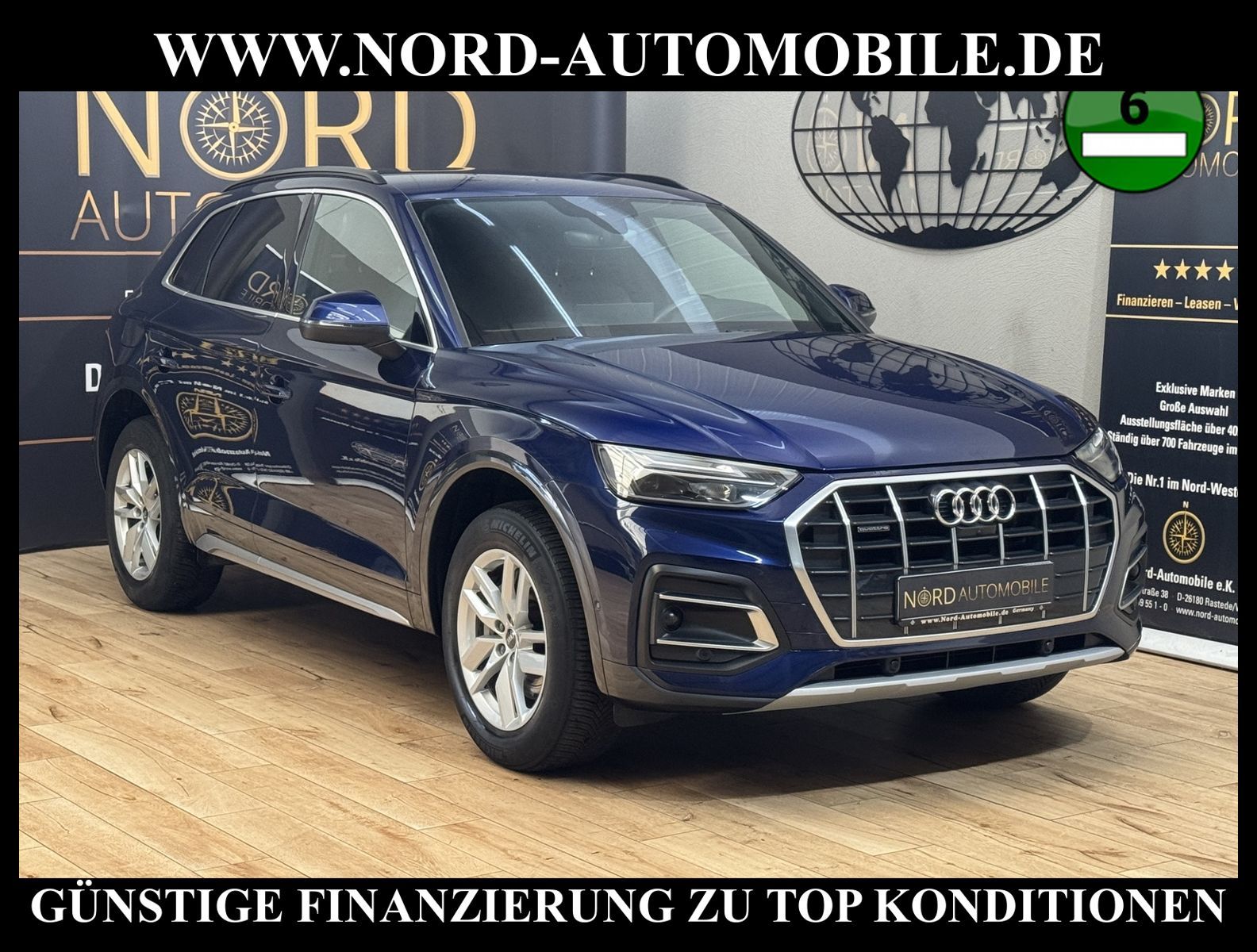 Audi Q5 Advanced QU. 50 TDI Tiptr.Leder/Virt.Cockpit